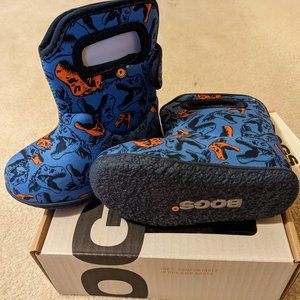 Baby Bogs COOL DINOS Toddler Rain Boots